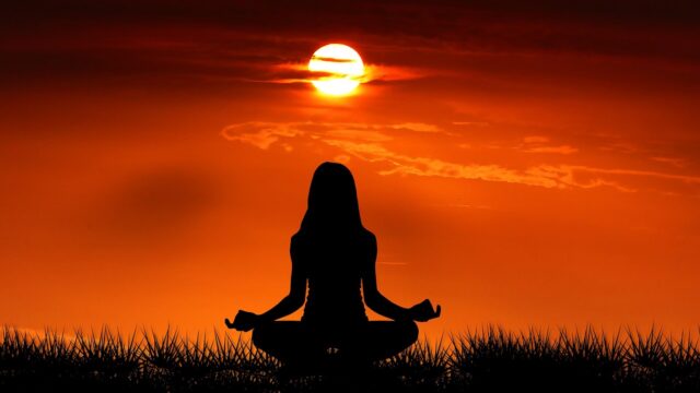 sunrise, yoga, nature, meditation, sky, the year, zen, woman, relaxation, freedom, silhouette, spiritual, calmed down, yoga, yoga, yoga, yoga, yoga, meditation, spiritual